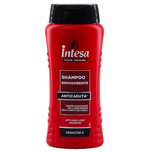 Чоловічий тонізуючий шампунь від випадіння волосся Intesa Pour Homme 300 мл Чоловічий тонізуючий шампунь від випадіння волосся Intesa Pour Homme 300 мл